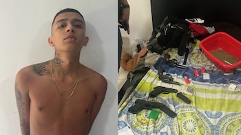 Cayó ‘Julito’, uno de los más buscados de Bucaramanga: lo señalan de sicariato, tráfico de drogas, una masacre y feminicidio
