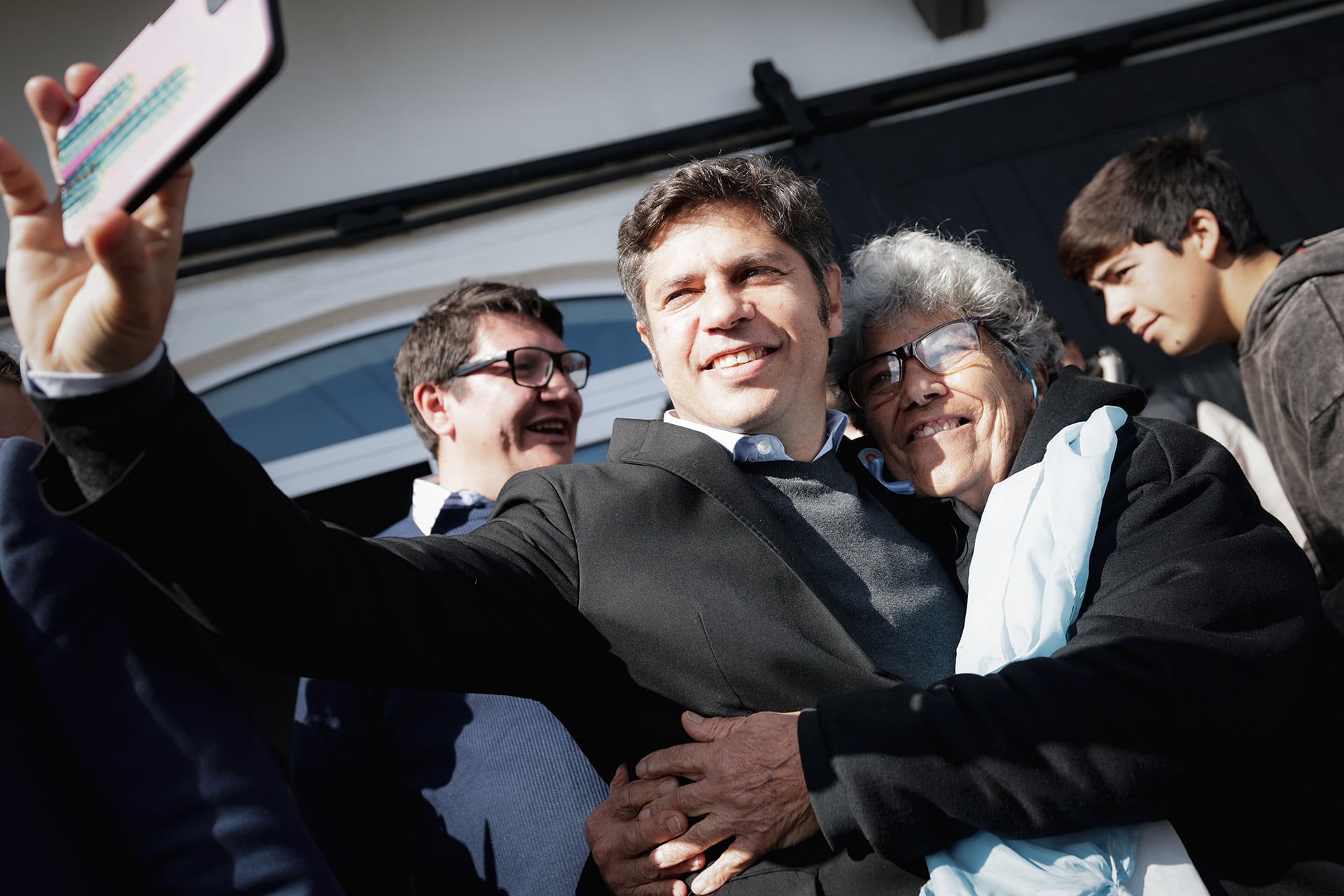 Axel Kicillof trata de consolidar las distintas ramas del Movimiento Derecho al Futuro (MDF) como parte de su estructura política