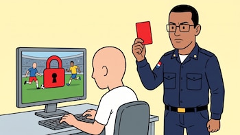 ¡Operación Tarjeta Roja! Autoridades dominicanas bloquearon 256 dominios por retransmisiones ilegales del Mundial 2026
