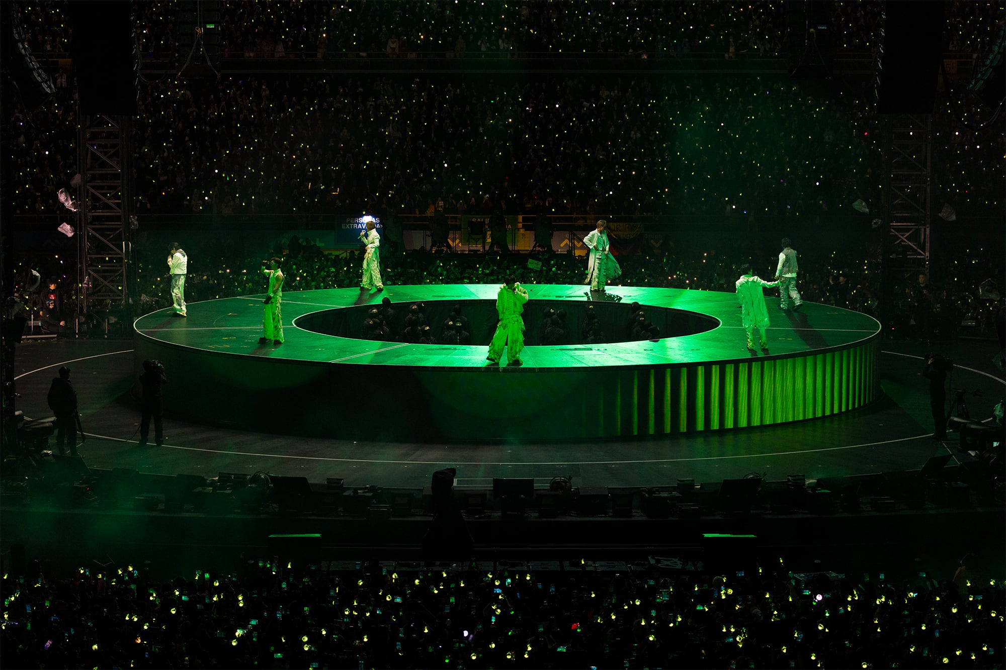 BTS, la agrupación musical japonesa, se presentó en Bogotá durante el viernes 2 y sábado 3 de octubre del 2026- crédito prensa BTS