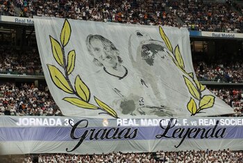 La bandera de los hinchas