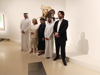 De izq. a der.: Sheikh