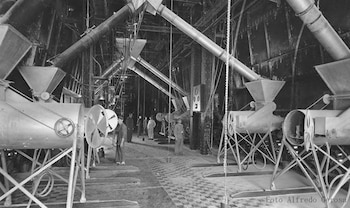 Durante medio siglo, la Usina