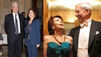 Patricia Llosa y el noble