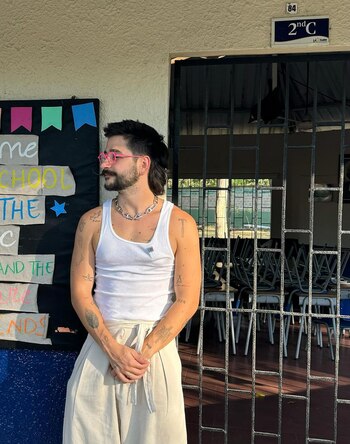 El cantante colombiano compartió la