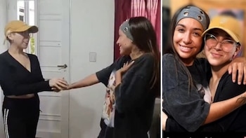 El solidario gesto de María Becerra con una fan que padece un cuadro oncológico avanzado: “Fue un momento único”