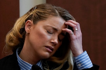 Amber Heard. REUTERS/Elizabeth Frantz/Pool/File Photo