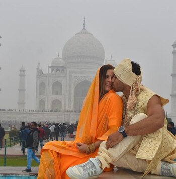 Said palao y Alejandra Baigorria