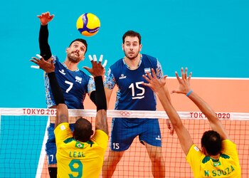 Argentina perdió ante Brasil en