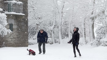 Llega el invierno a España