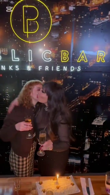 La emoción de Sofía Gala