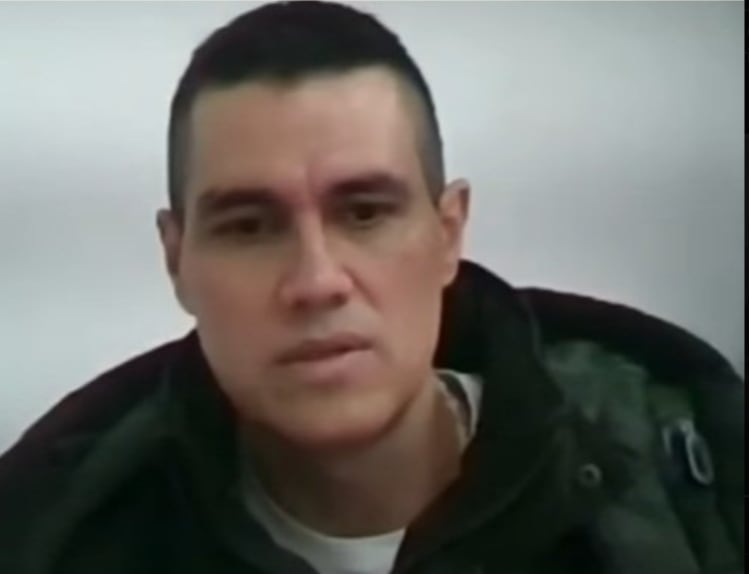 Juan Guillermo Monsalve, exparamilitar que cumple una condena de 44 años en la cárcel La Picota, por secuestro extorsivo. Fue miembro del grupo criminal ‘Los Rastrojos’ y su vínculo con la finca ‘Guacharacas’, propiedad de la familia de Uribe Vélez - crédito @ElPensador75/X