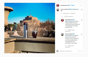 El divertido cruce entre De