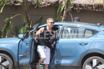 El productor y la modelo