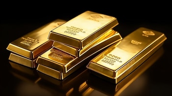 Todos los días el precio del oro se actualiza. (Infobae)