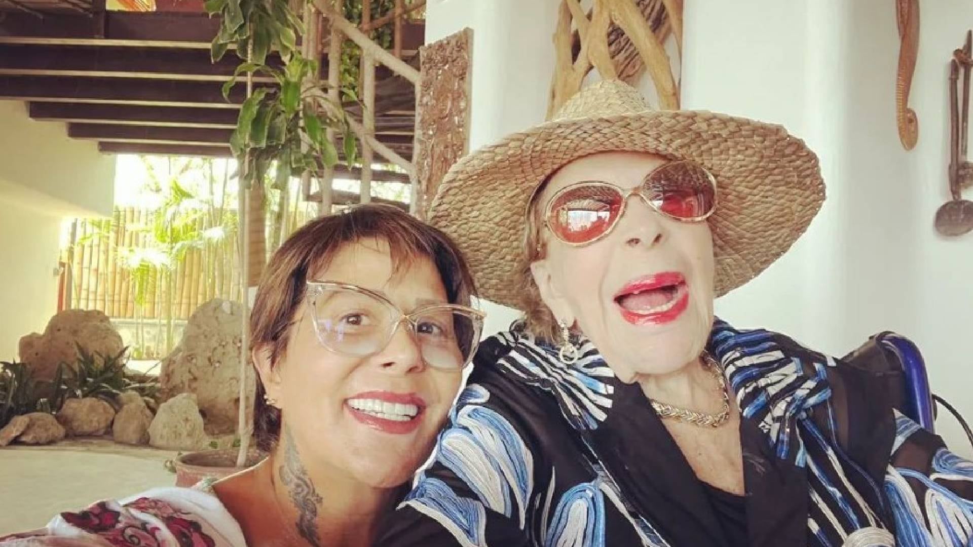 Alejandra ha admitido haber sido una joven rebelde con su madre (Foto: Instagram@laguzmanmx)