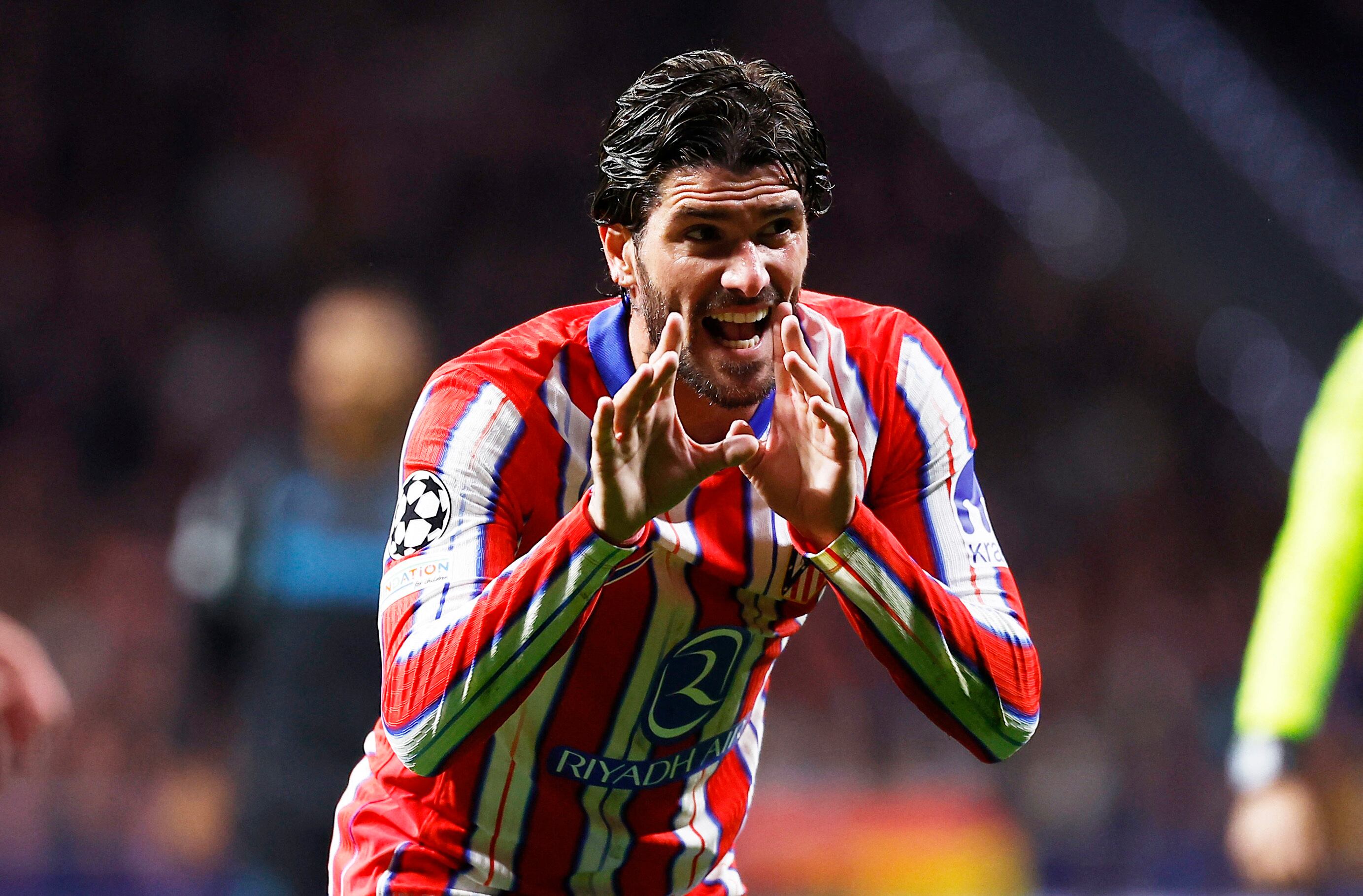 Rodrigo De Paul, uno de los principales objetivos del Inter (REUTERS/Juan Medina)