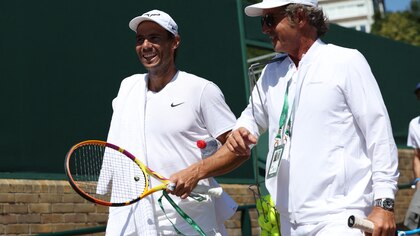 Toni Nadal tiene claro el futuro de Rafa: “Si lo hace, querrá seguir. No se retira”
