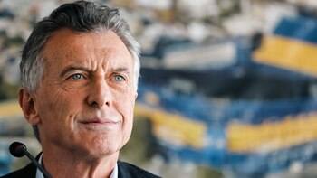 Mauricio Macri: "Para Riquelme, Boca