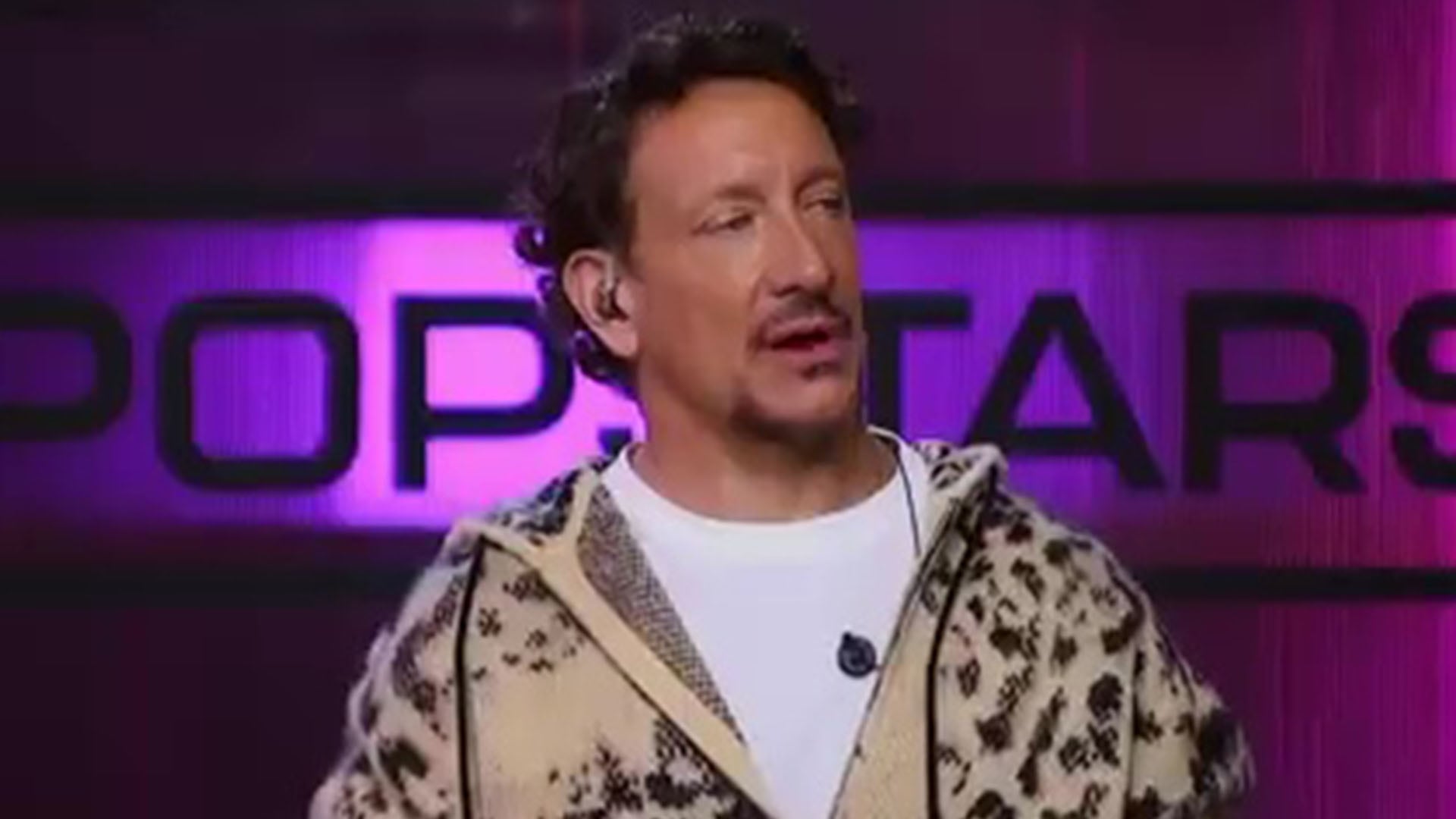 Nicolás Vázquez, conducutor de Popstars