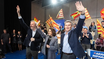 Feijóo sufre un revés en