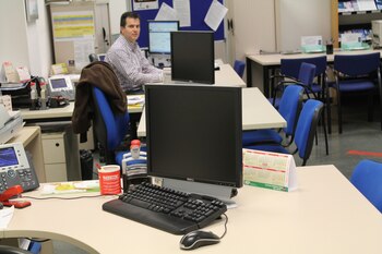 OFICINA, TRABAJADOR, ORDENADOR, PARO
EUROPA PRESS
(Foto