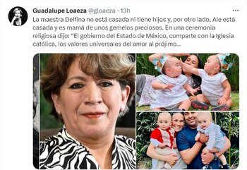 Guadalupe Loaeza compara familia entre