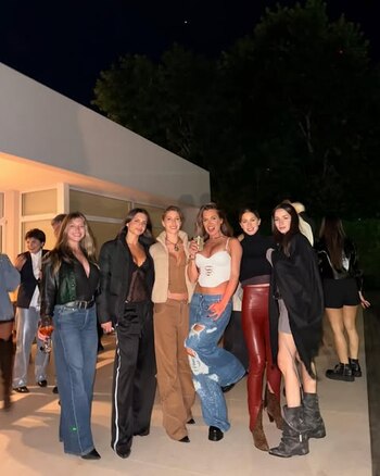 Cami Homs celebró su cumpleaños