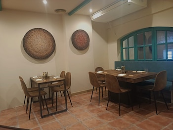 Interior del restaurante Albidaya, en