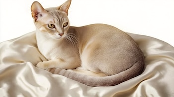 El gato Singapura ha tomado