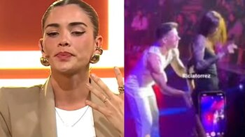 Korina Rivadeneira confiesa que sintió