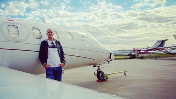 “Como buen piloto, salió a