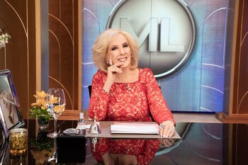 Mirtha Legrand y el homenaje