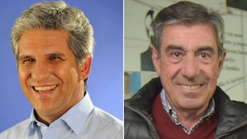 Claudio Poggi y Jorge Fernández
