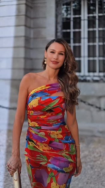 El impactante vestido de Pampita