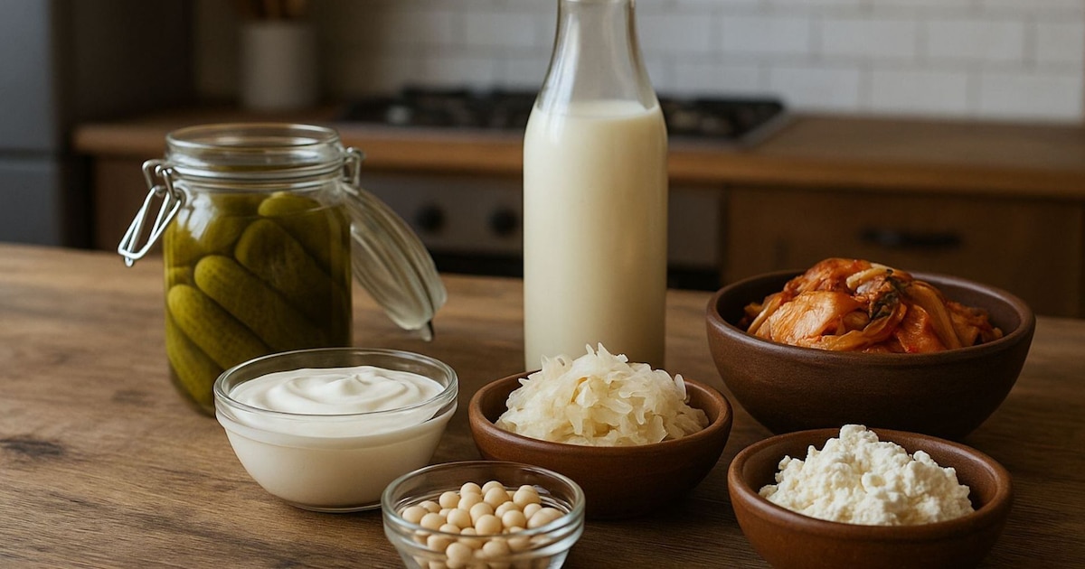 Expertos confirman los sorprendentes beneficios de los probióticos para la salud física y mental