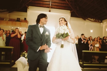 Nicolás Petro y Laura Ojeda se casaron en ceremonia privada - crédito @lauraojedae/Instagram
