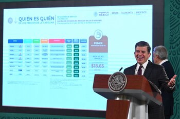 Ricardo Sheffield explicó que el