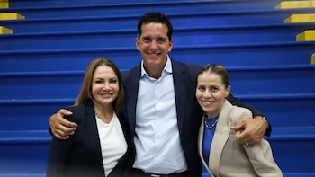 Candidato presidencial José Aguilar gana