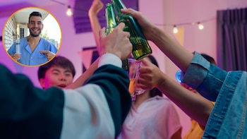 Jorge Ángel, enfermero, explica cómo