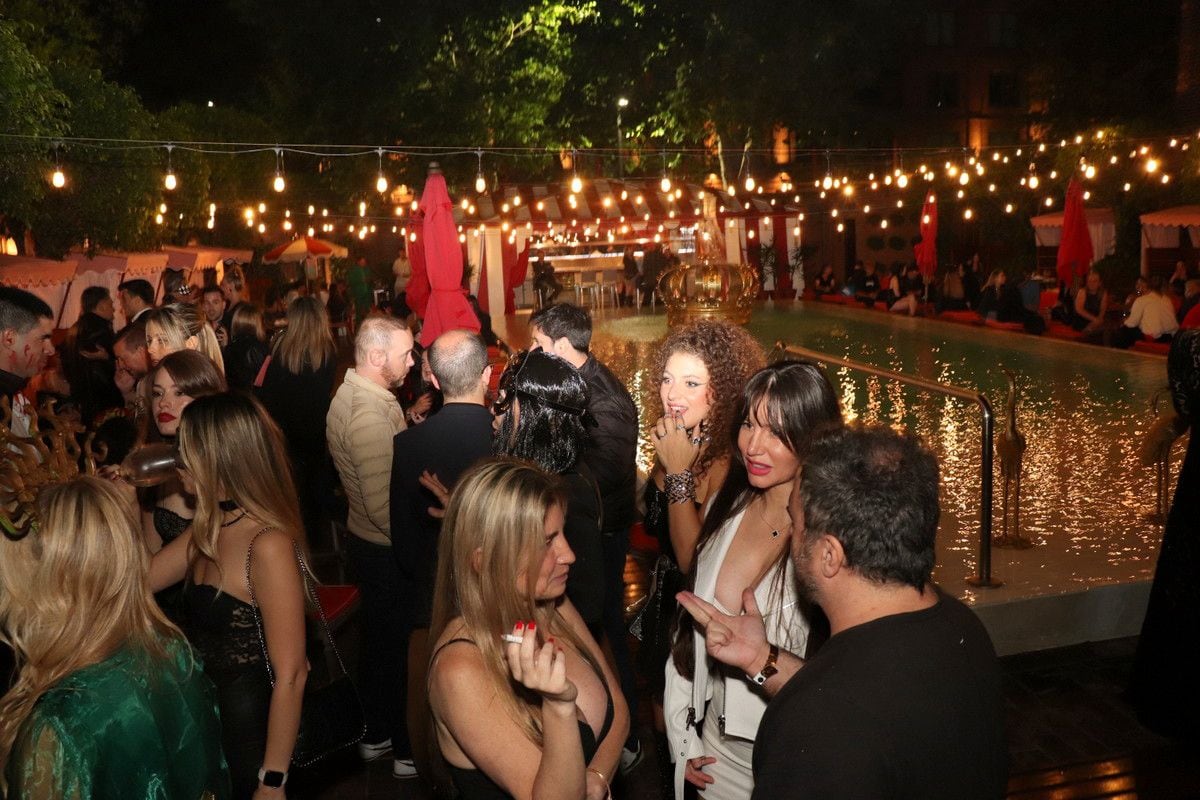 La fiesta de Halloween en el Faena Hotel reunió a más de 250 celebridades y figuras del espectáculo en Buenos Aires (Gentileza: Gaby Álvarez)