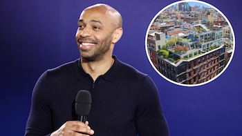 Thierry Henry vende su lujosa residencia en Nueva York: el detalle exclusivo y su impactante valor