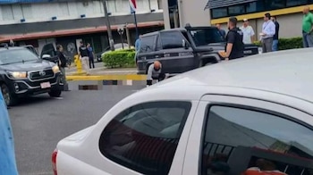 El narco fue atacado por