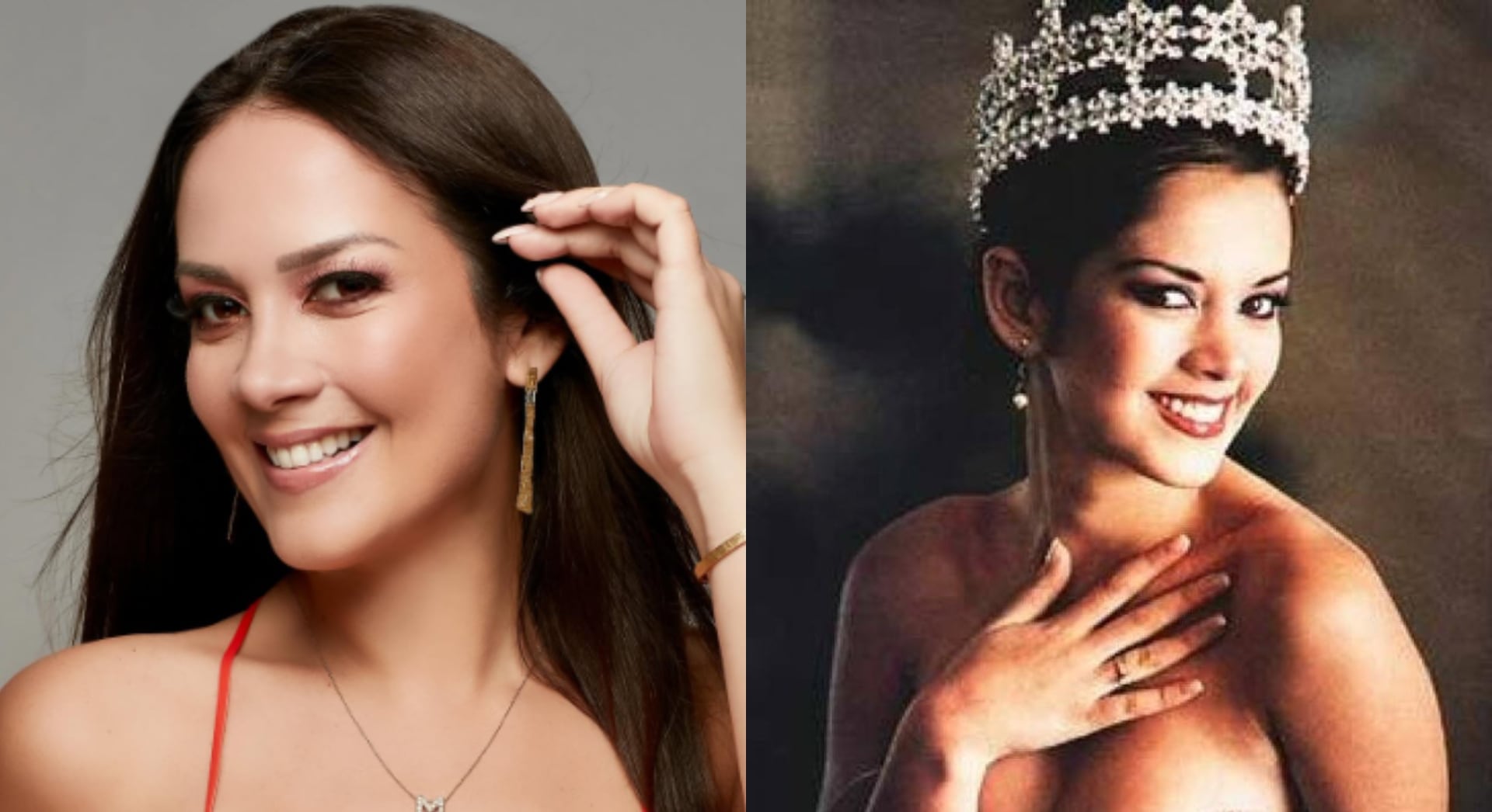 Marina Mora fue Miss Perú Mundo 2001. Participó en el certamen Miss Mundo 2002, quedando como segunda finalista.