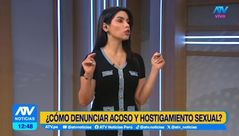 Patricia Villarreal denunció presunto casting irregular: abogado explica cómo probar un caso de acoso sexual. Captura: ATV Noticias.