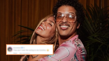 Este es el comprometedor comentario que Bruno Mars dejó en un video de Karol G y avivó rumores de un romance