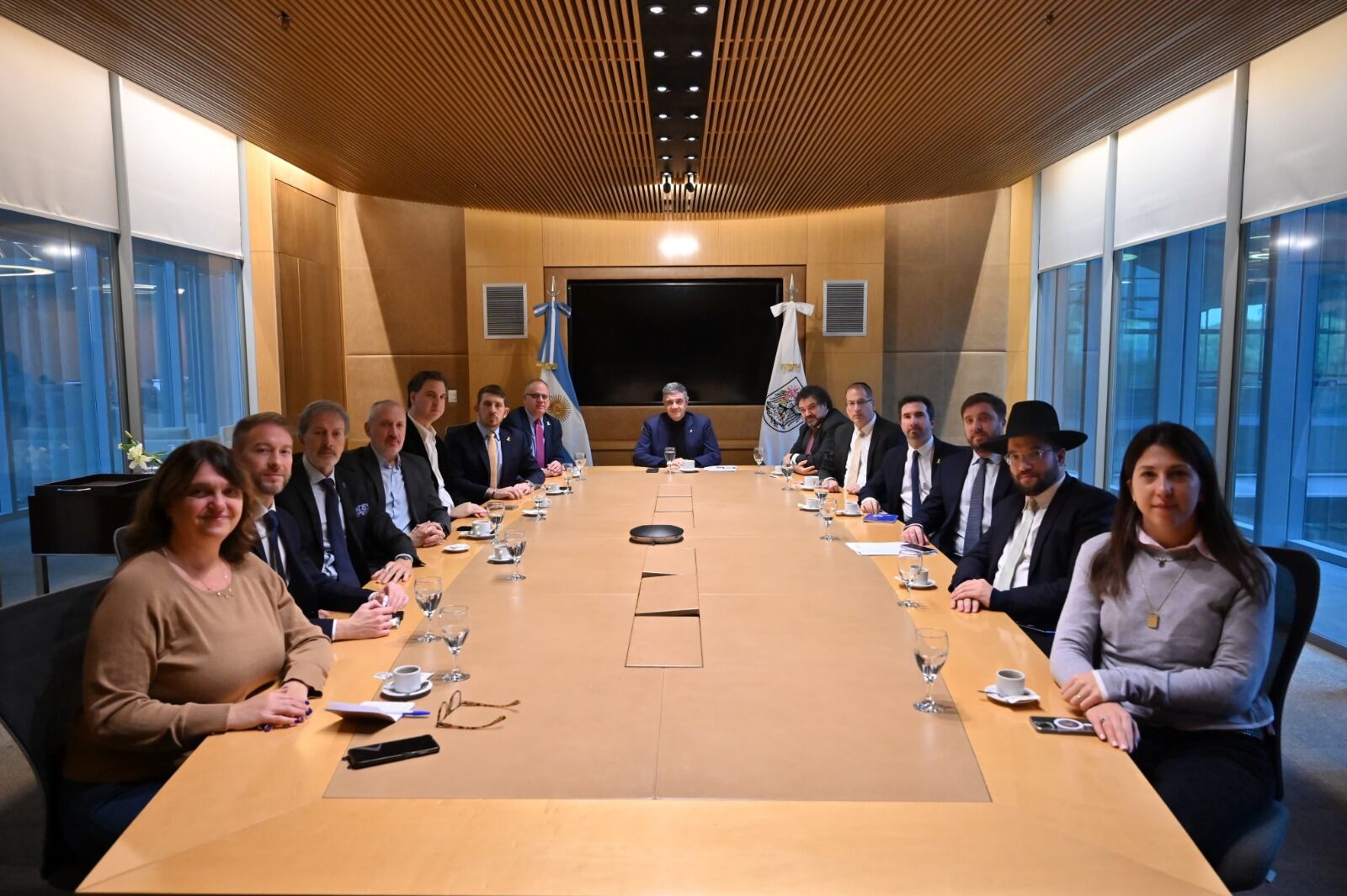 Jorge Macri afirmó que estará en el aniversario del atentado a la AMIA