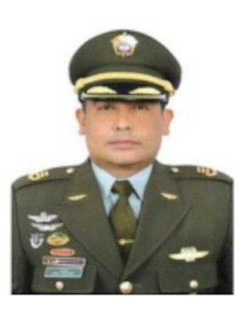 Coronel John Robert Chavarro -