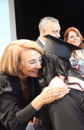 Karina contó su experiencia en