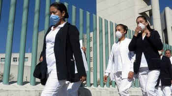 Algunos grupos de trabajadores